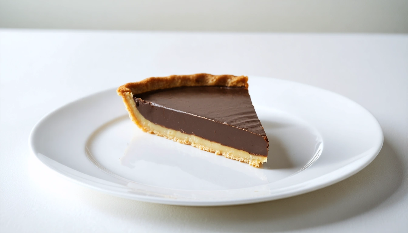 crostata di cioccolato